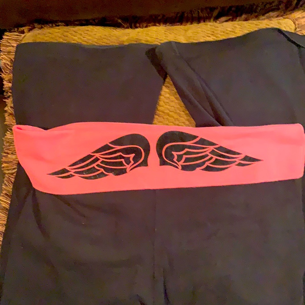 Victoria Secret Fold Over Yoga Pants